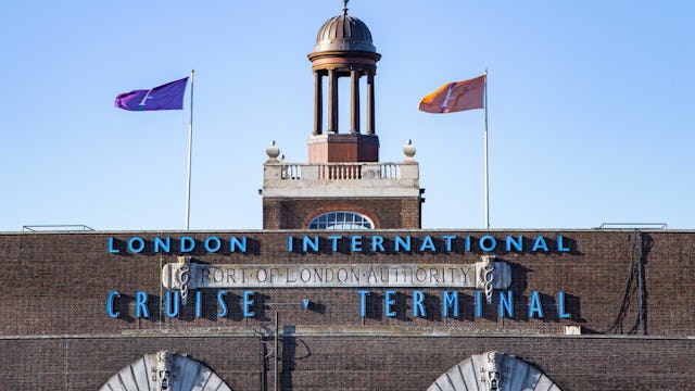 London Cruise Terminal Tilbury - Ambassador Cruise Line