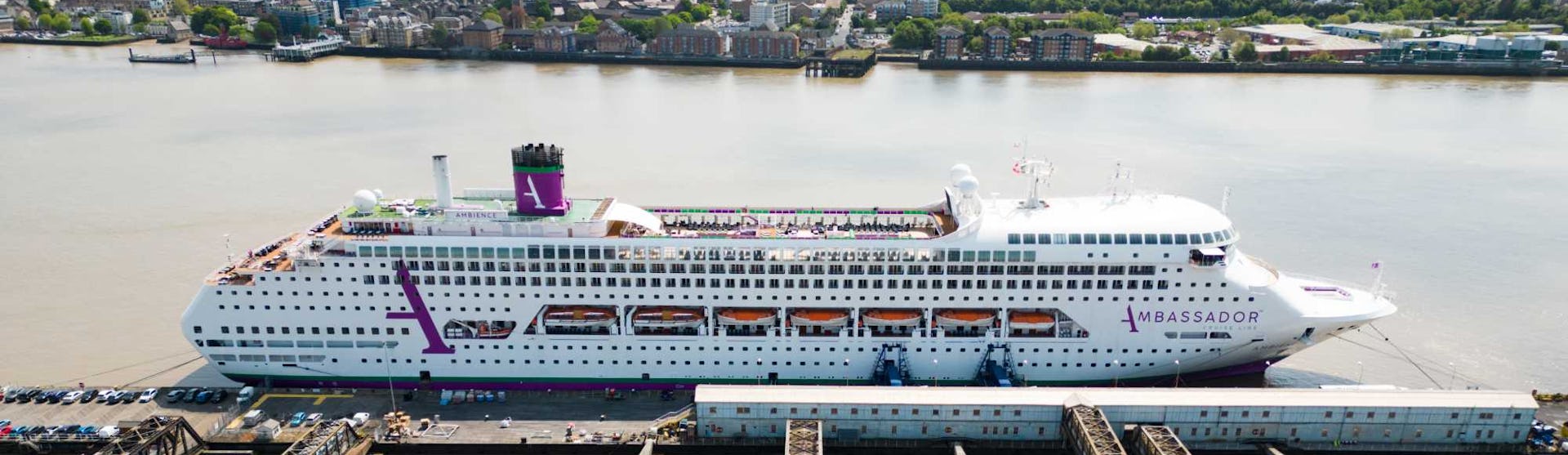 Cruises from London Tilbury
