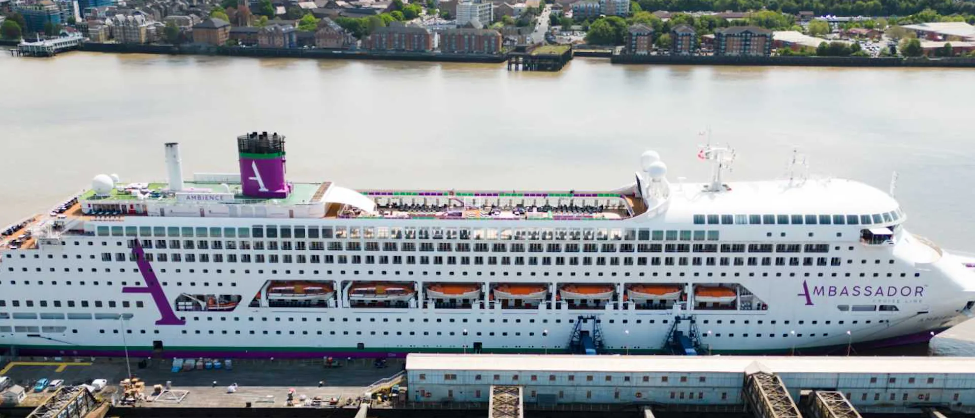 Cruises from London Tilbury