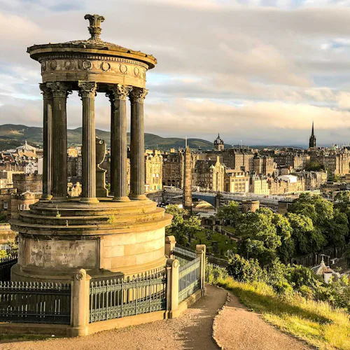 Edinburgh, Scotland - Carlton Hill Viewpoint