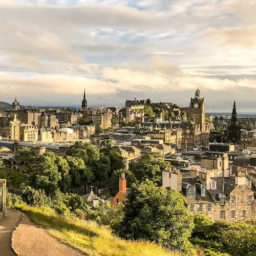 Edinburgh, Scotland - Carlton Hill Viewpoint