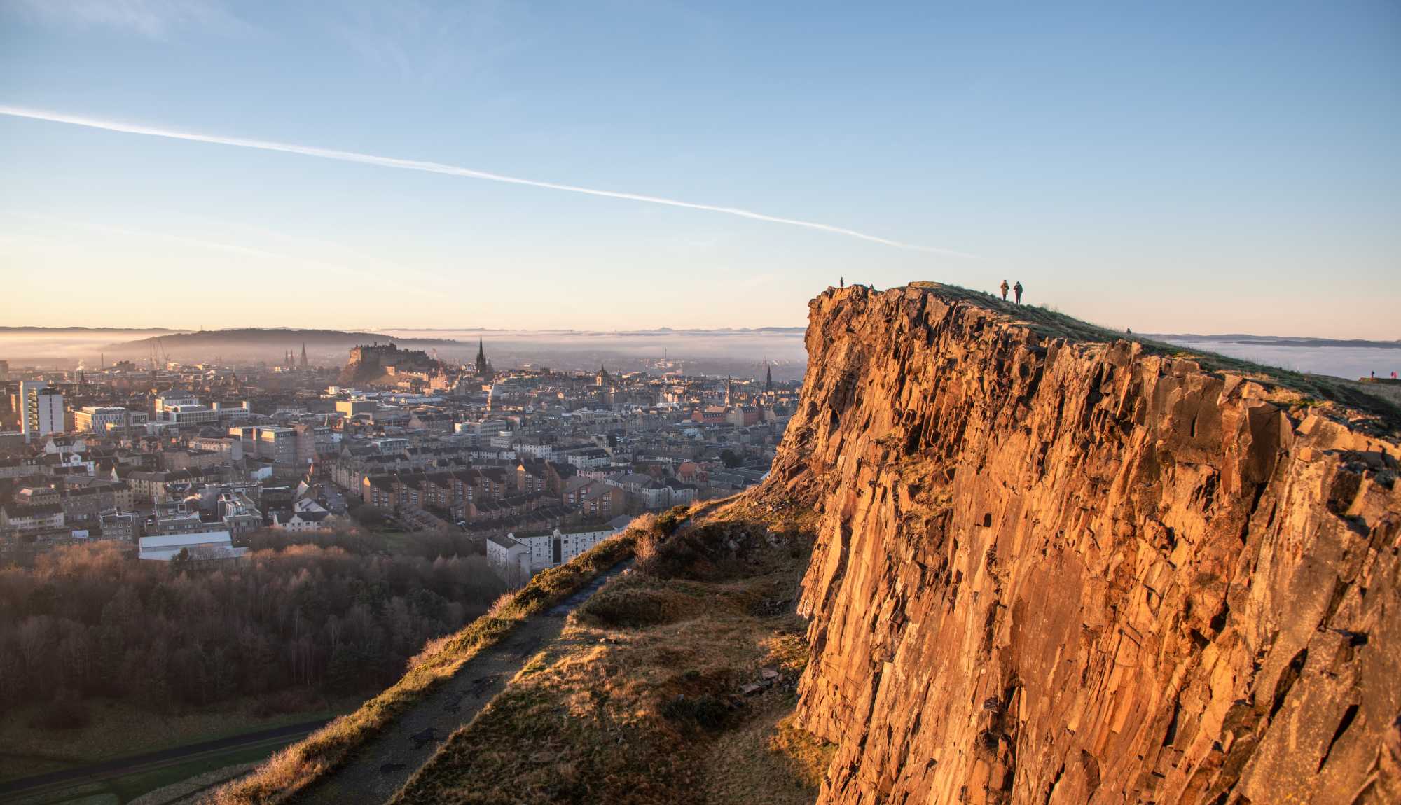 Edinburgh, Scotland - View from Arthur's Seat