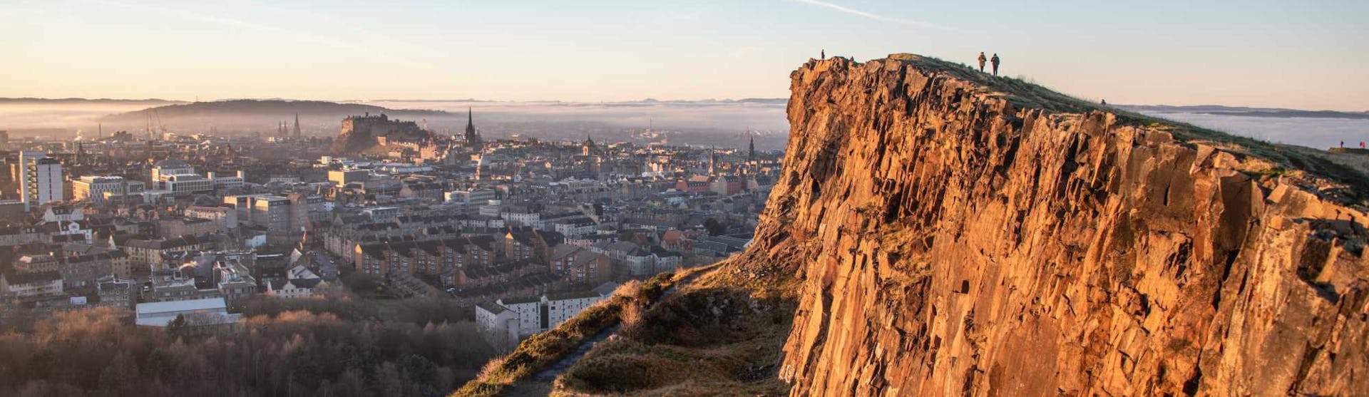 Edinburgh, Scotland - View from Arthur's Seat