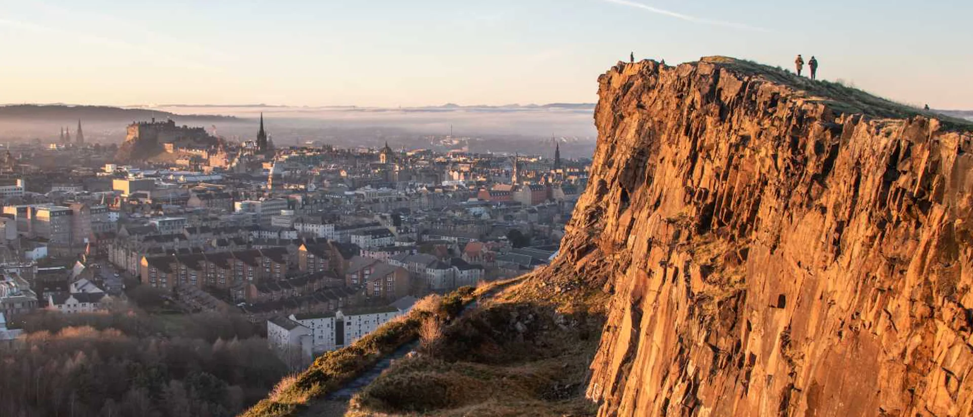 Edinburgh, Scotland - View from Arthur's Seat