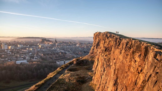 Edinburgh, Scotland - View from Arthur's Seat