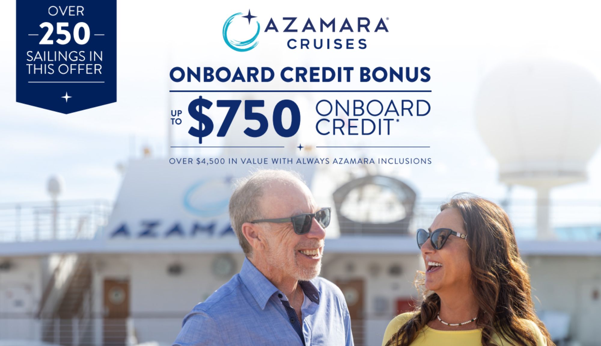 Azamara Spring Campaign