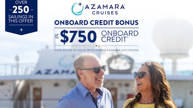 Azamara Spring Campaign