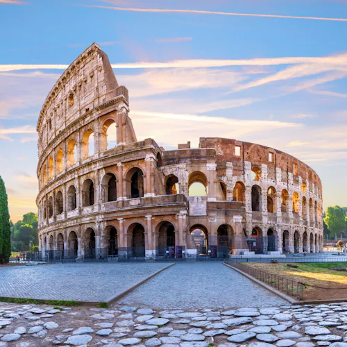 Rome Italy Colosseum