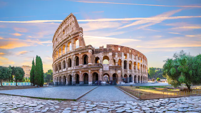 Rome Italy Colosseum
