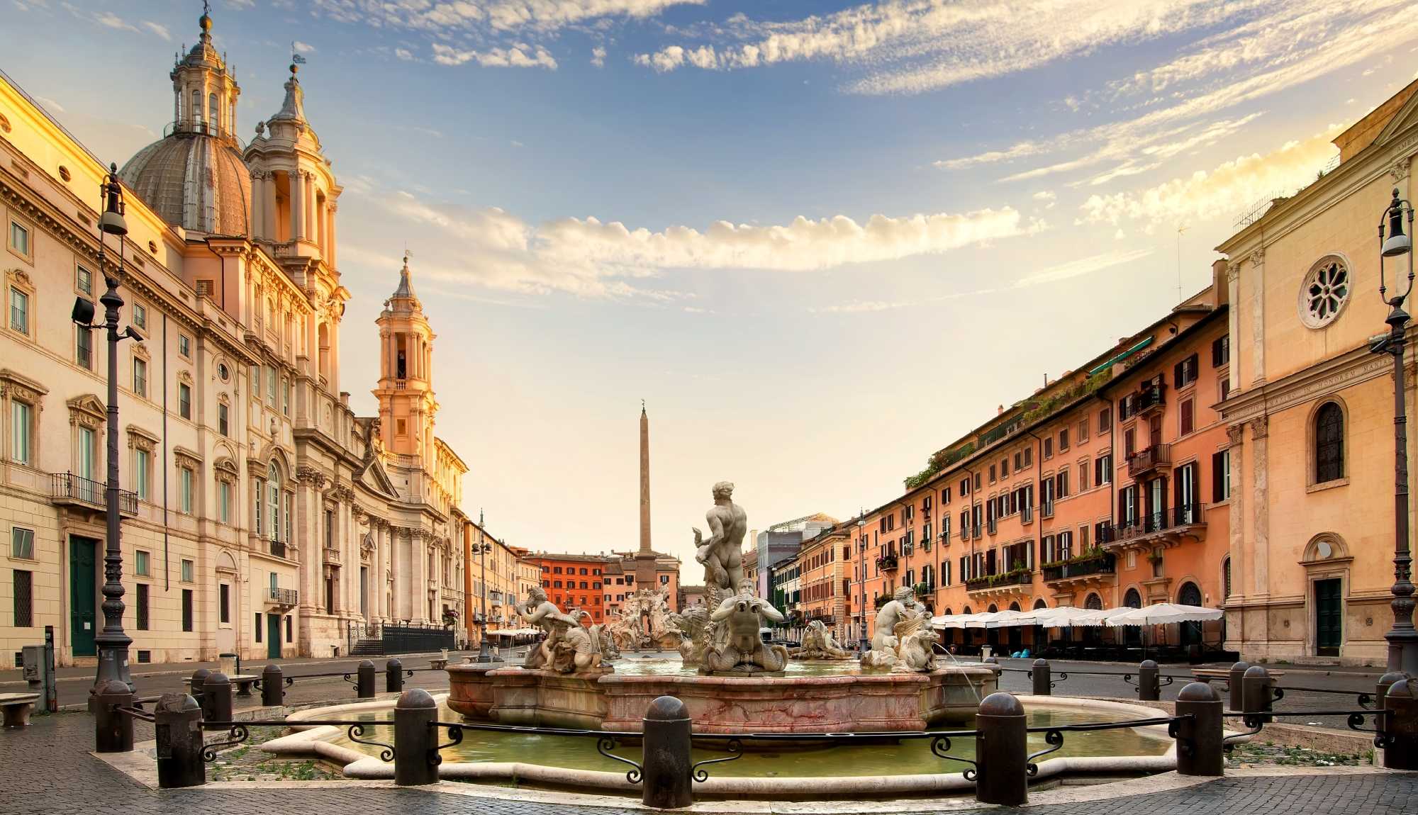 Rome, Italy - Piazza Navona