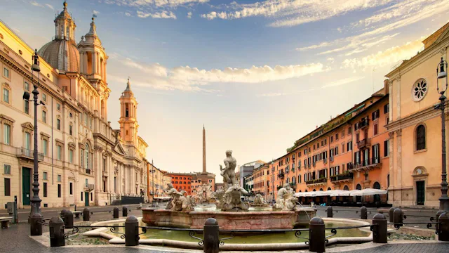 Rome, Italy - Piazza Navona