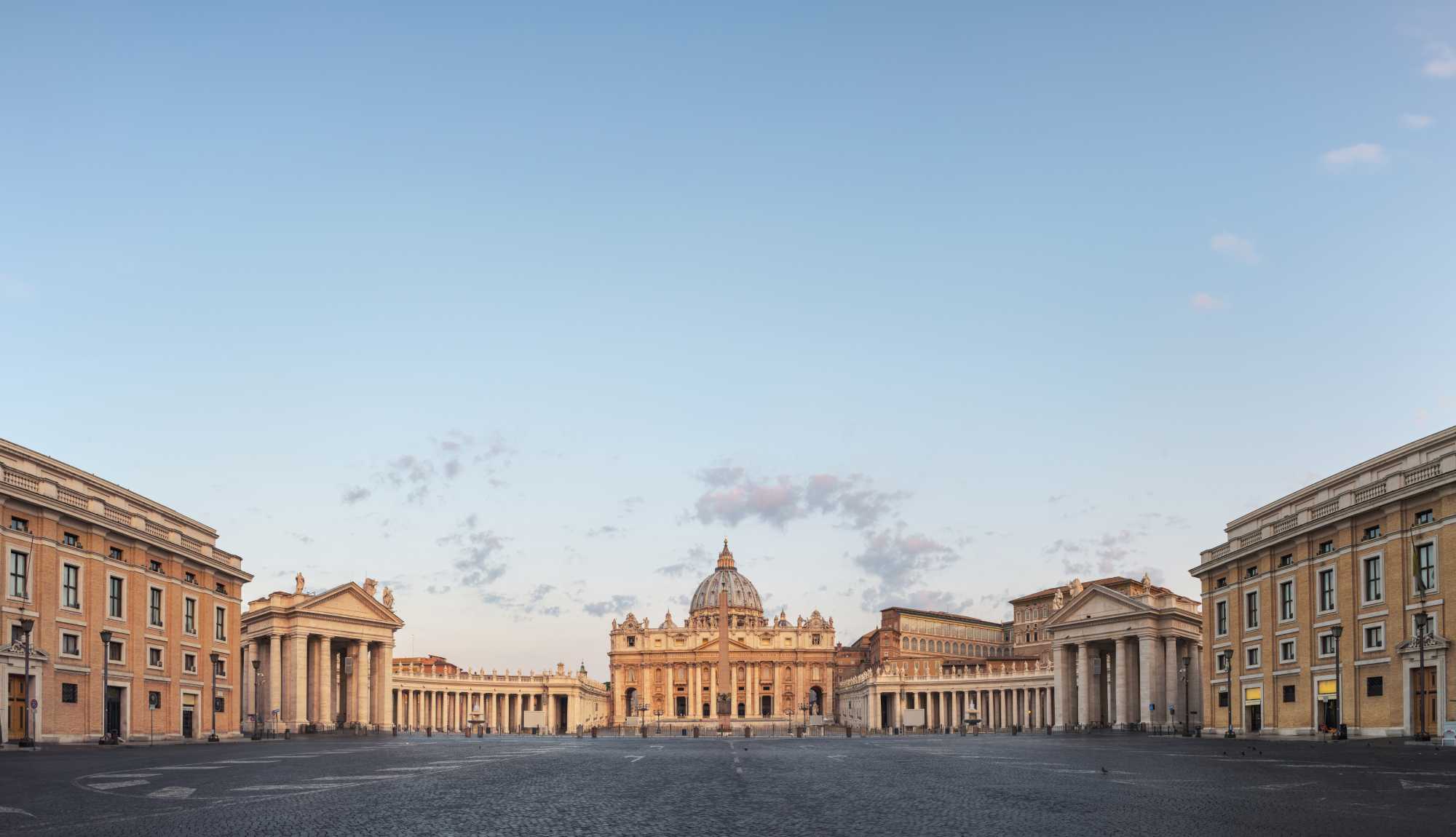 Rome, Italy - Vatican City Wide