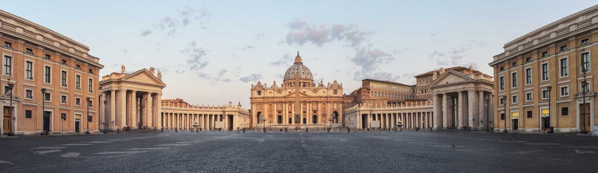 Rome, Italy - Vatican City Wide