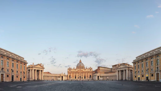 Rome, Italy - Vatican City Wide