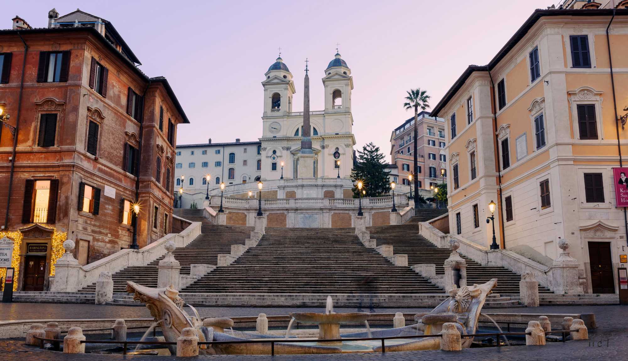 Rome, Italy - Spanish Steps