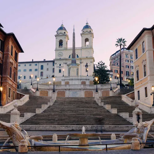 Rome, Italy - Spanish Steps