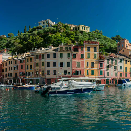 Genoa, Italy - Portofino