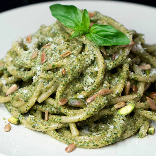 Genoa, Italy - Pesto Pasta