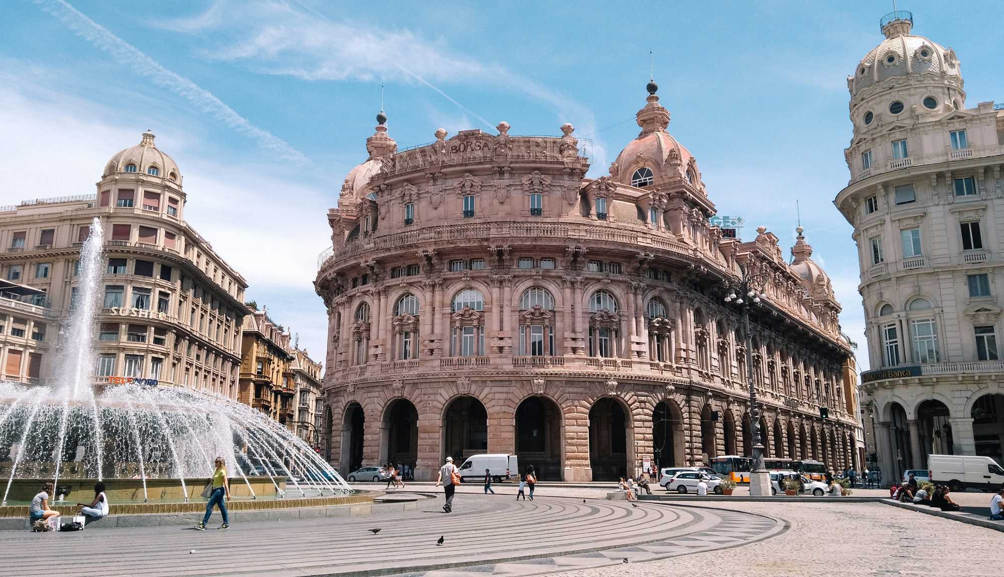 Genoa, Italy - Old Town