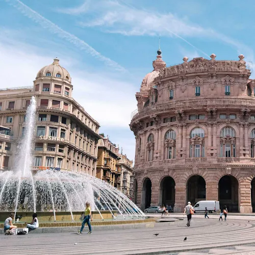 Genoa, Italy - Old Town