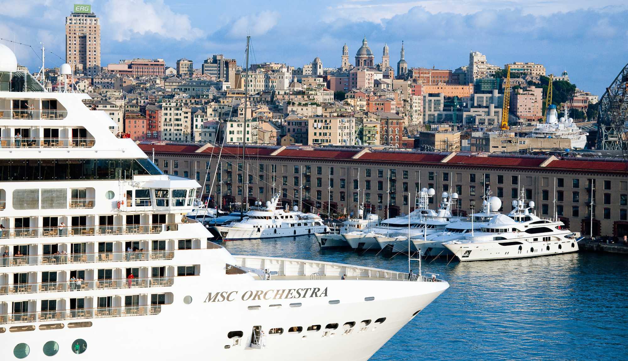 Genoa, Italy - MSC Orchestra