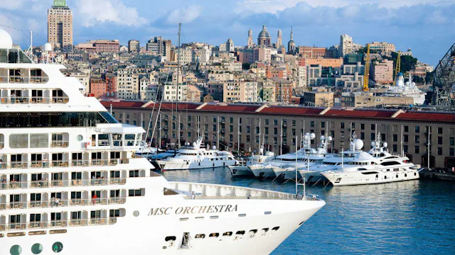 Genoa, Italy - MSC Orchestra