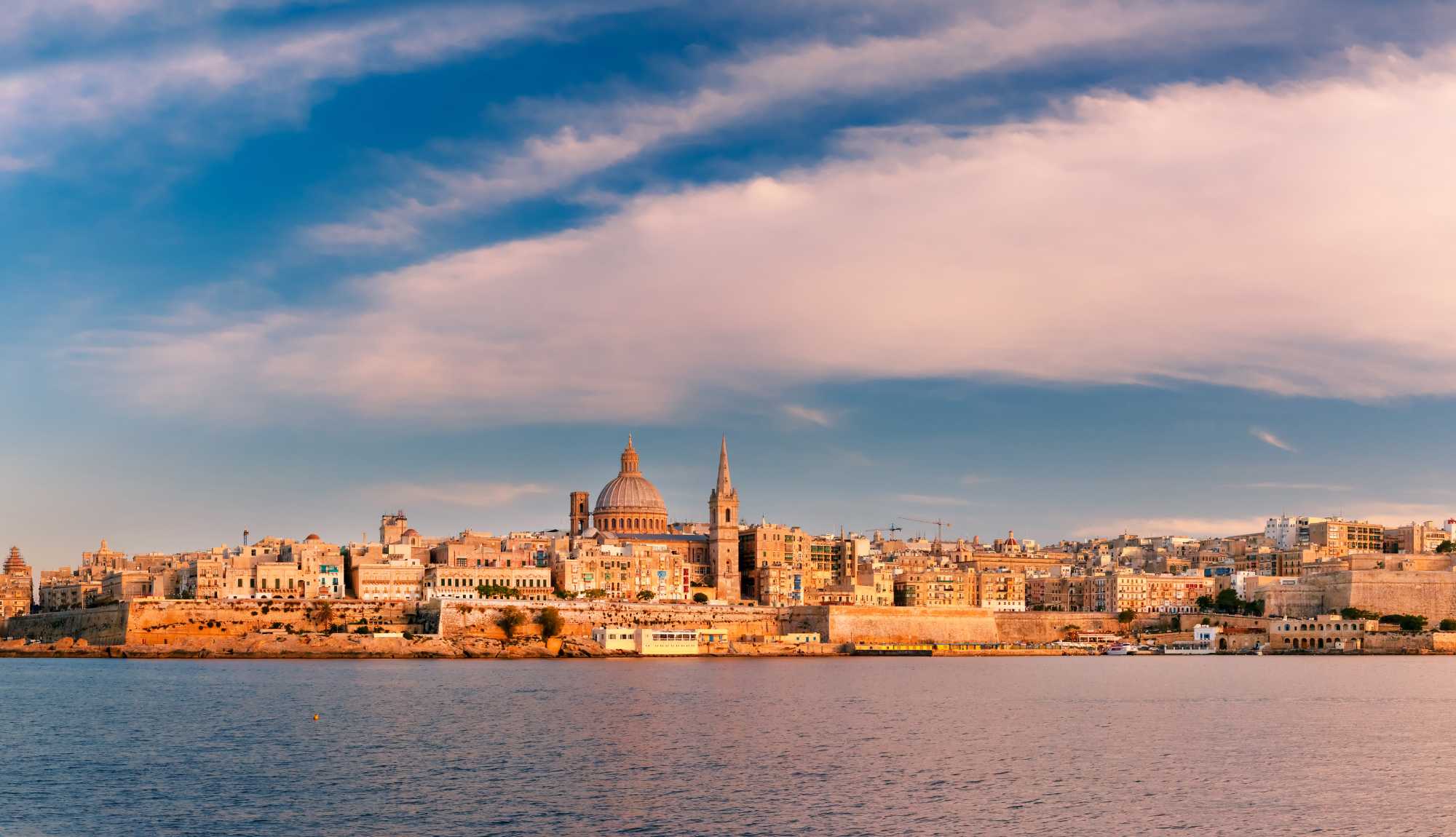 Valletta, Malta - Skyline City