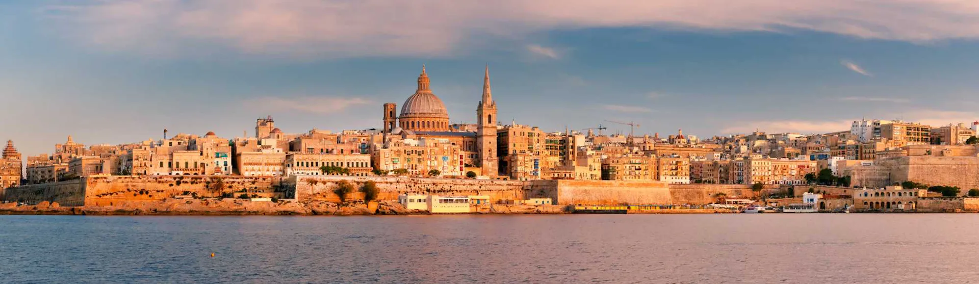 Valletta, Malta - Skyline City