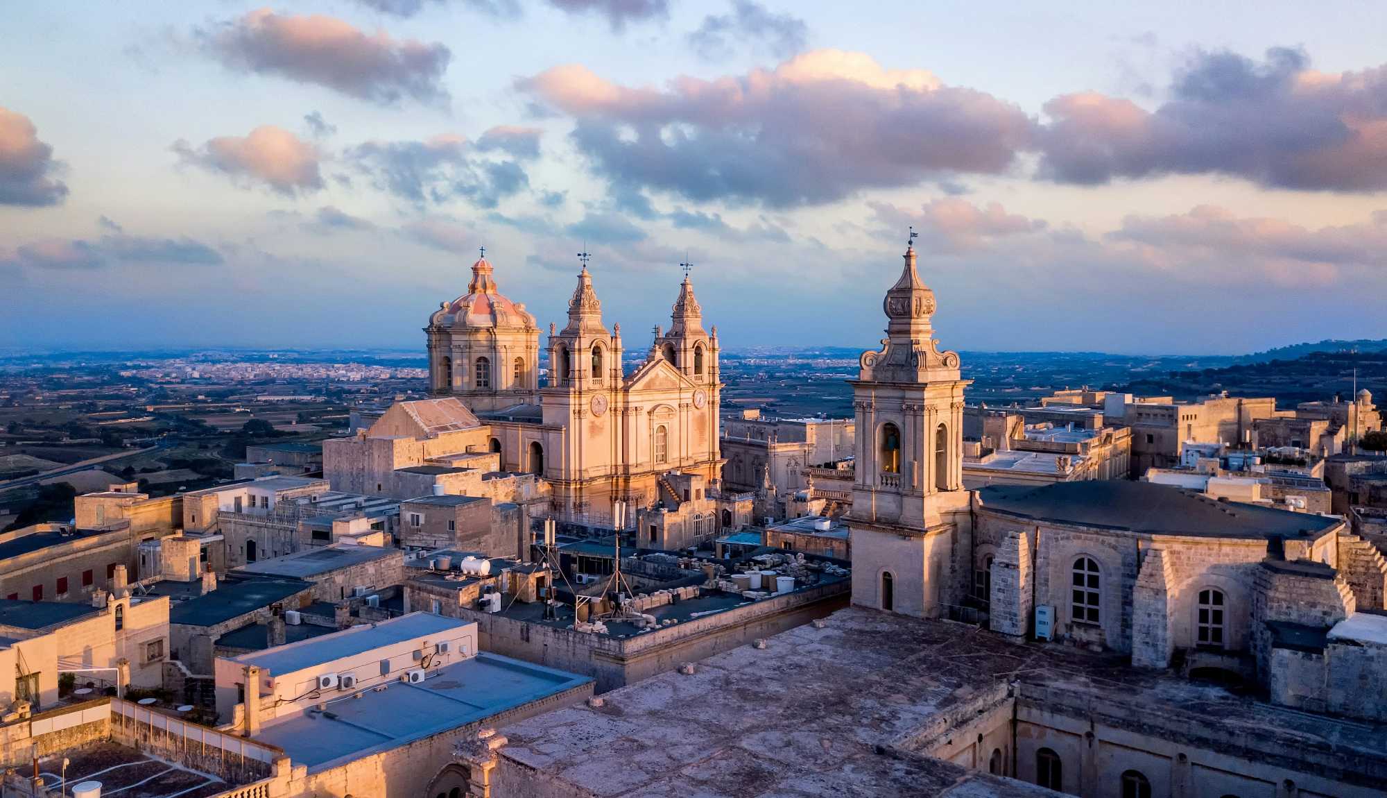 Valletta, Malta - Mdina, Silent City