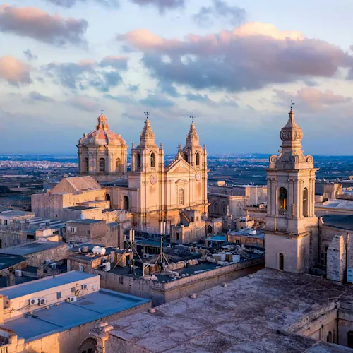 Valletta, Malta - Mdina, Silent City