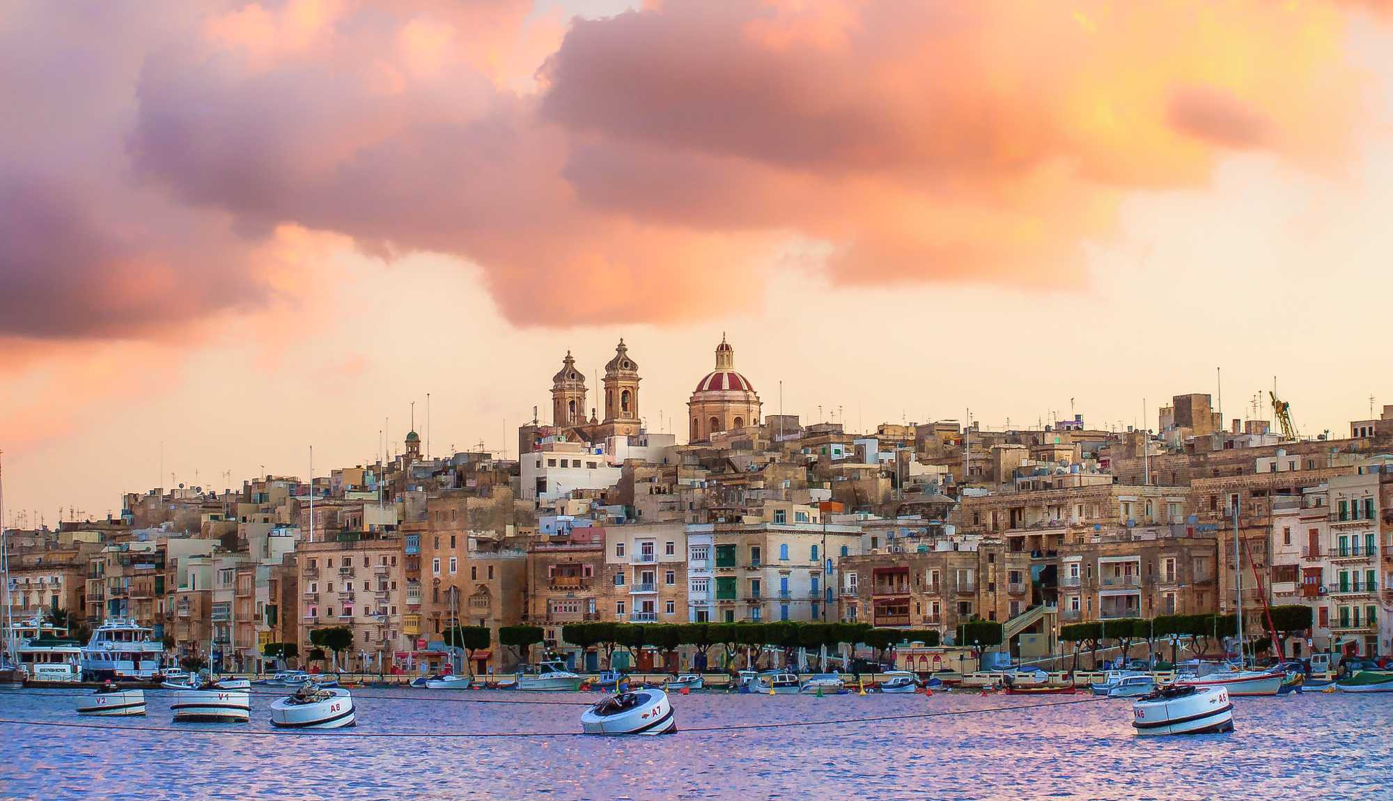 Valletta, Malta - View from the water