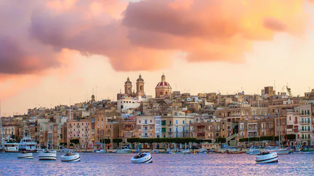 Valletta, Malta - View from the water