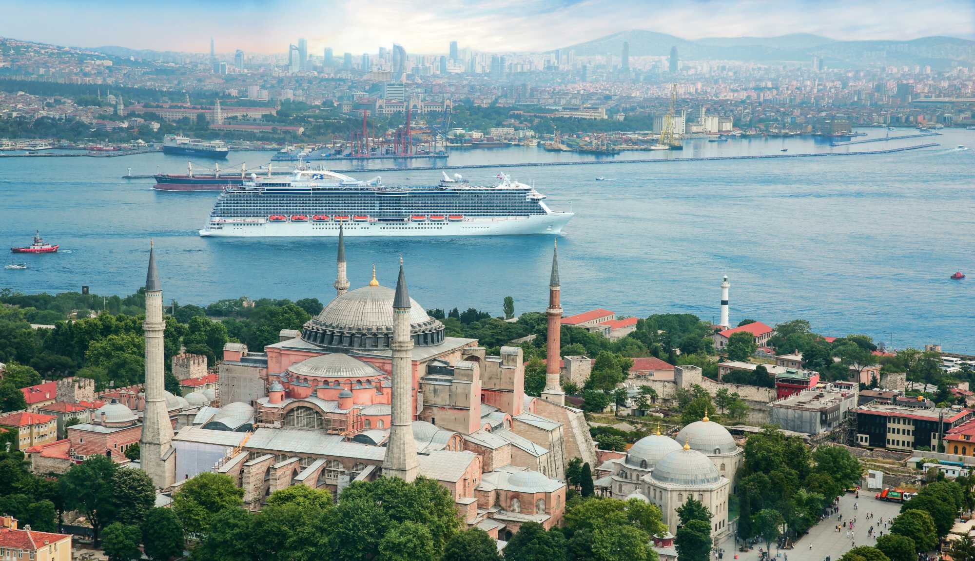 Istanbul, Turkey - Regal Princess