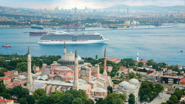 Istanbul, Turkey - Regal Princess