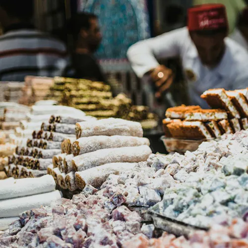 Istanbul, Turkey - Grand Bazaar & Spice Market