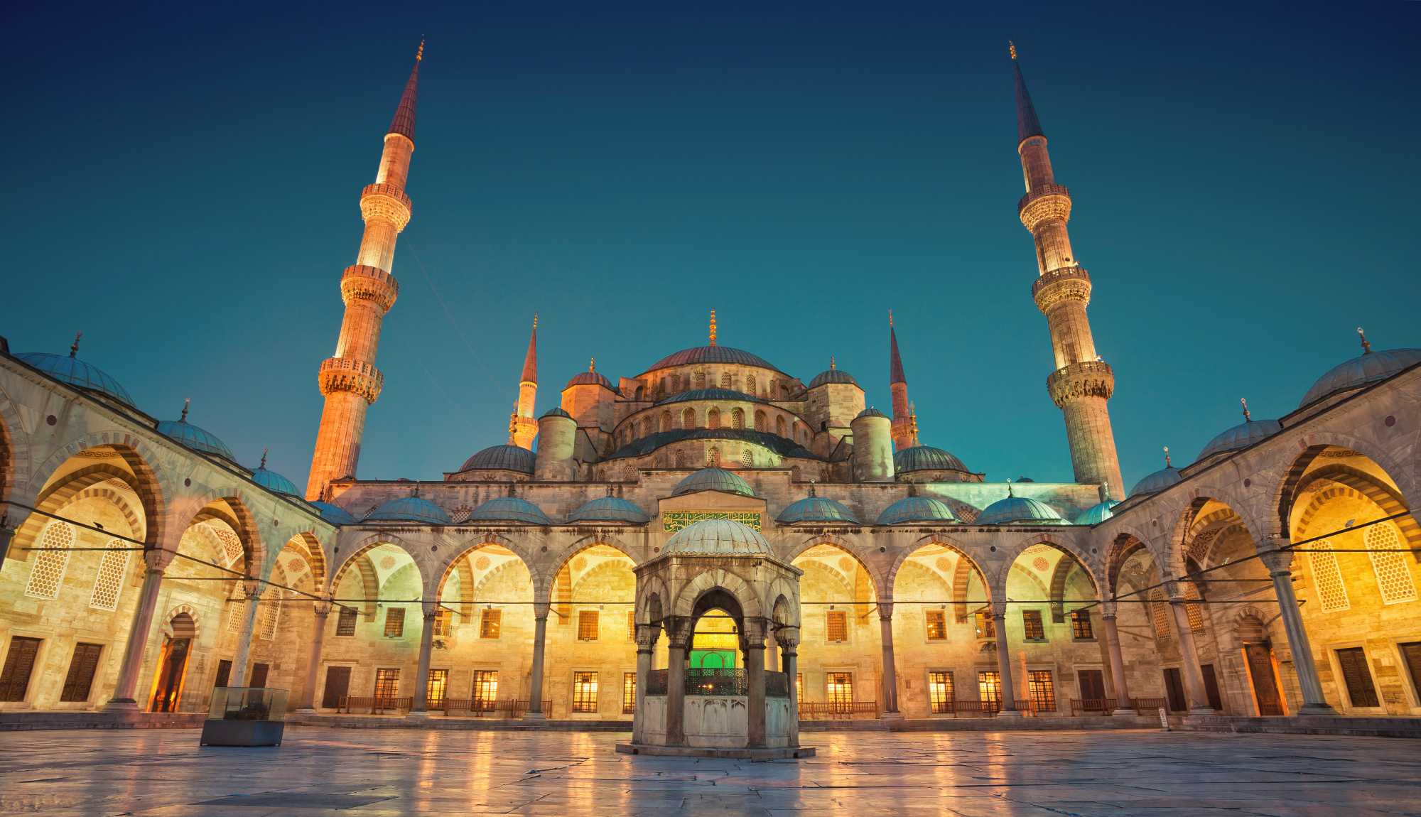 Istanbul, Turkey - Blue Mosque
