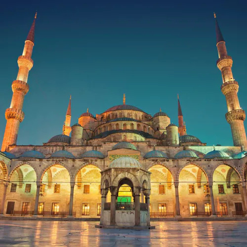 Istanbul, Turkey - Blue Mosque