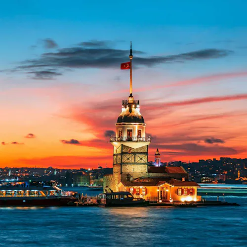 Istanbul, Turkey - Maiden's Tower