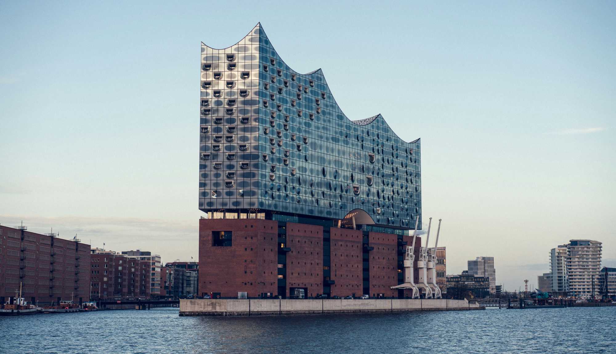 Hamburg, Germany - Elbphilharmonie