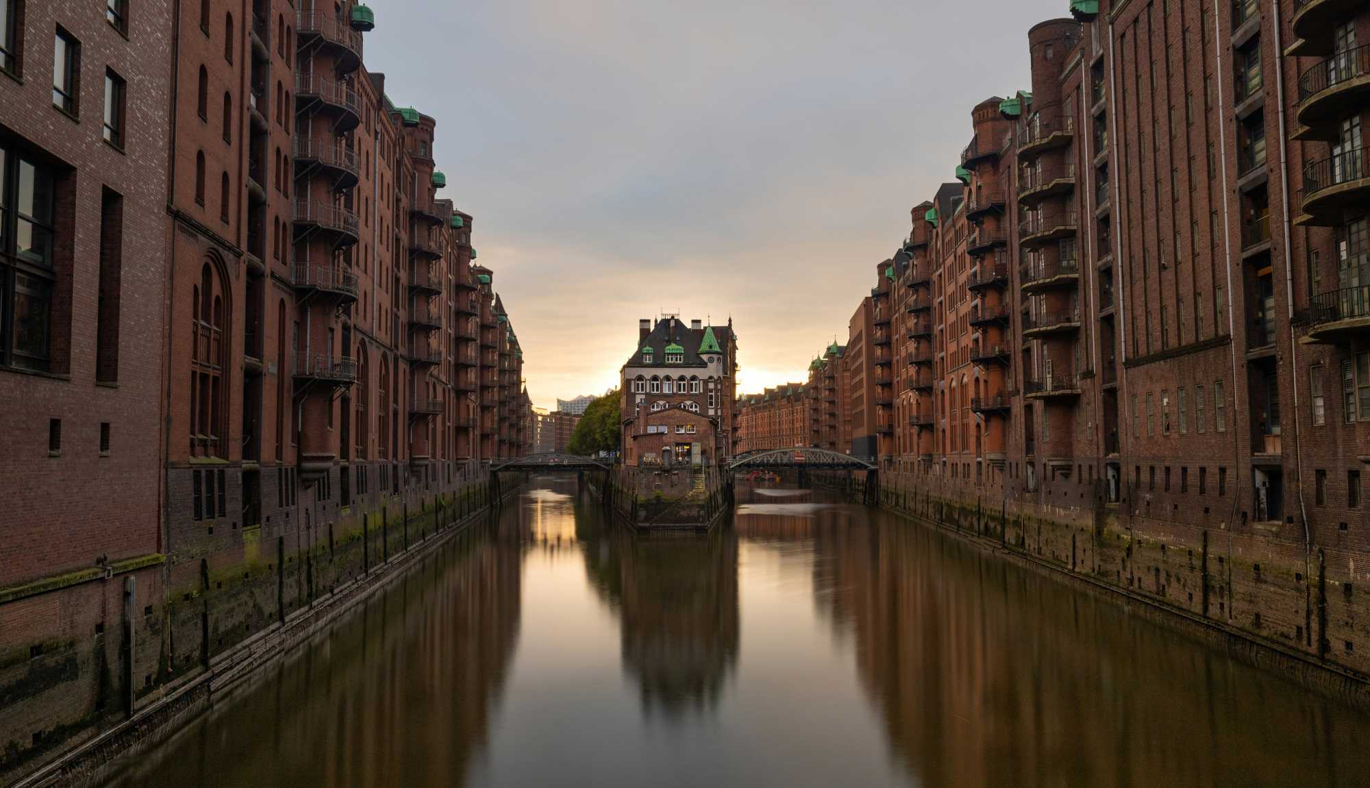 Hamburg, Germany - Speicherstadt