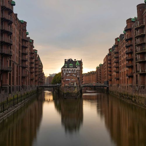 Hamburg, Germany - Speicherstadt