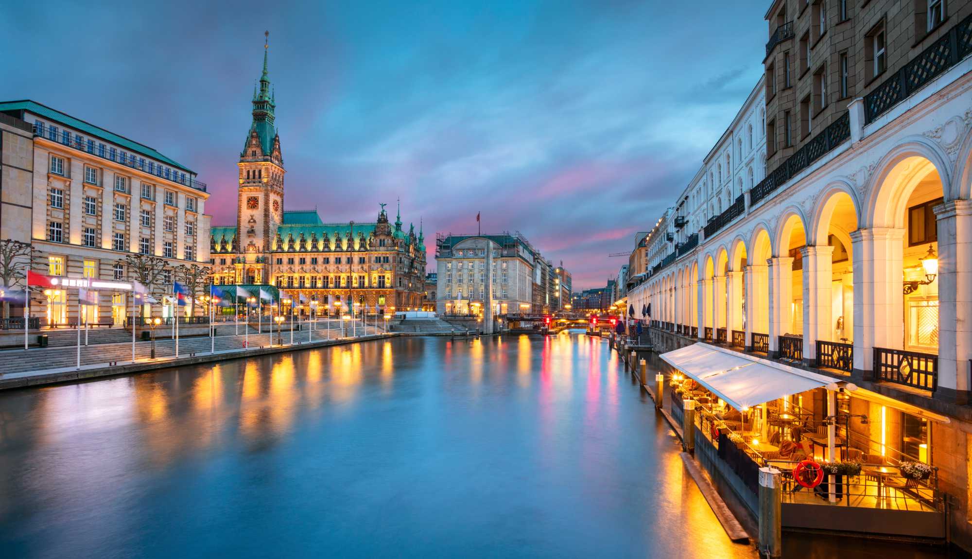 Hamburg, Germany - Hamburg City Hall