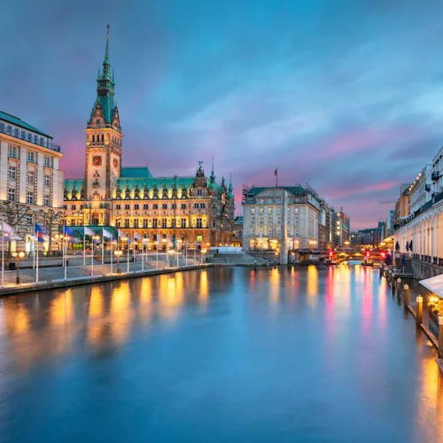 Hamburg, Germany - Hamburg City Hall