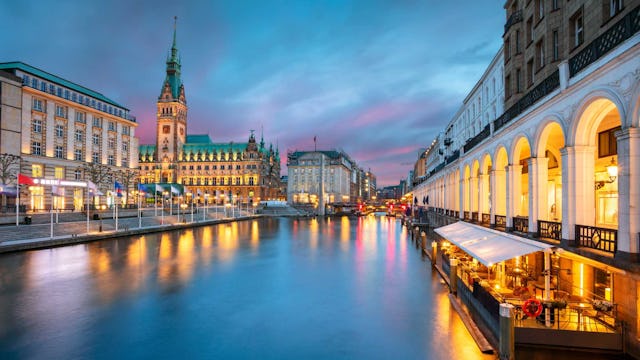 Hamburg, Germany - Hamburg City Hall