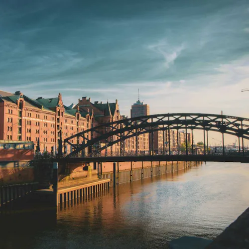 Hamburg, Germany - River Elbe