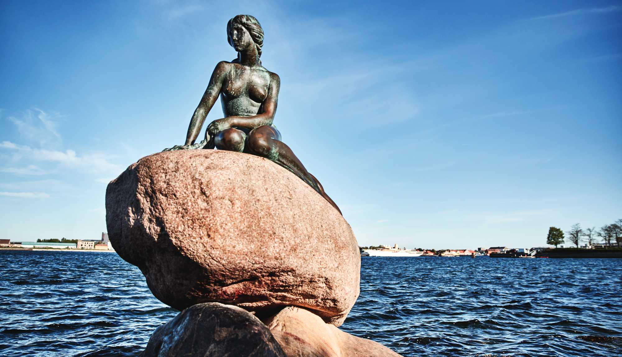 Copenhagen, Denmark - The Little Mermaid Statue