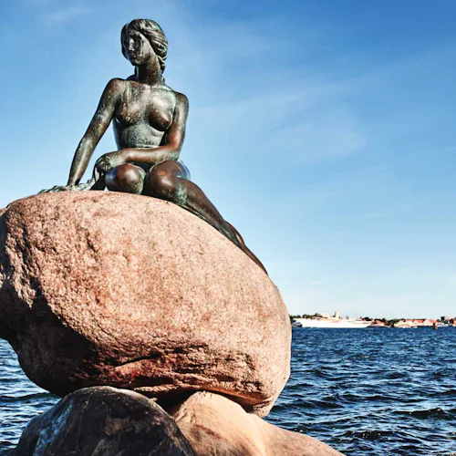 Copenhagen, Denmark - The Little Mermaid Statue