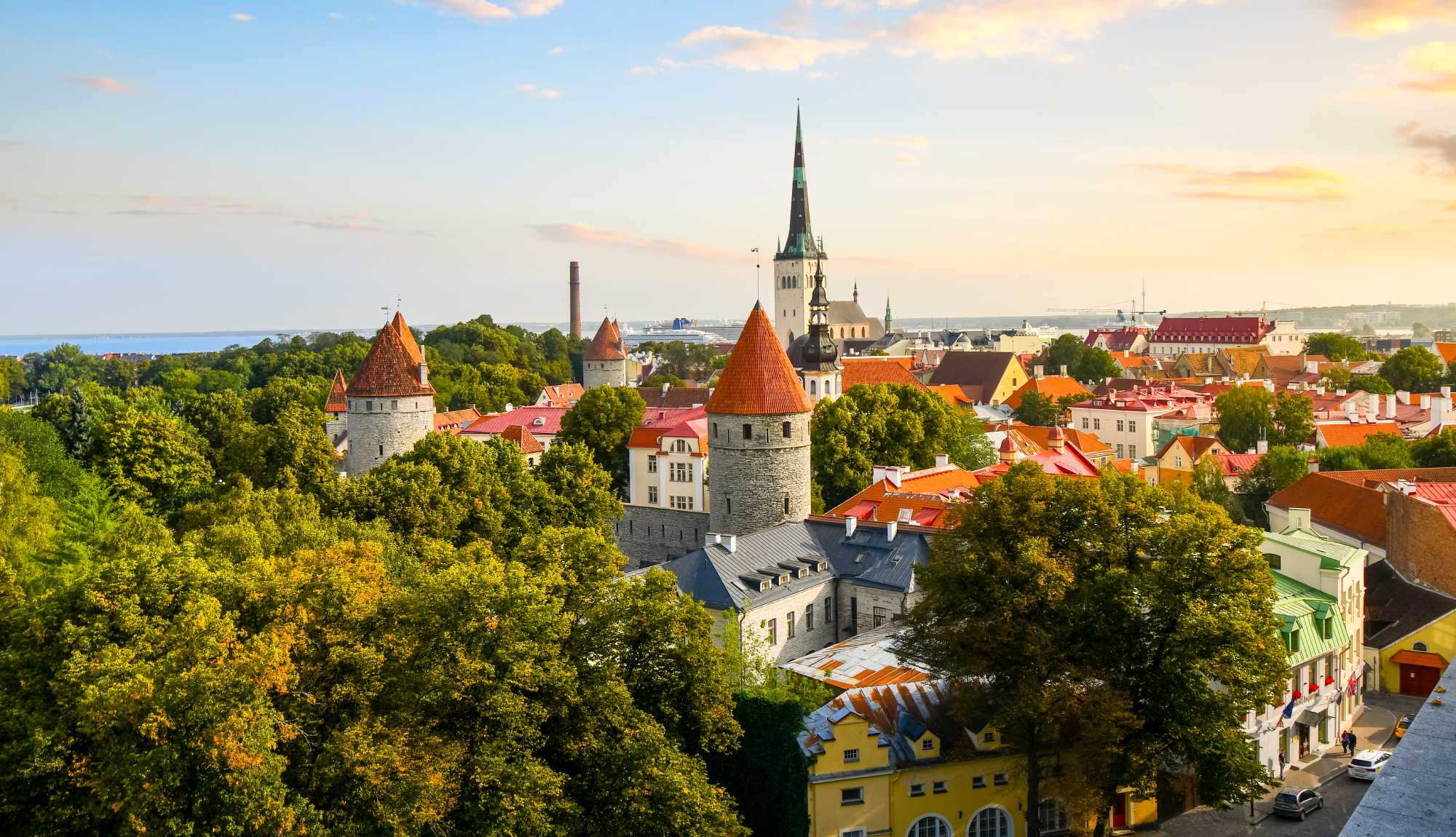 Tallinn, Estonia - Skyline