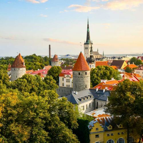 Tallinn, Estonia - Skyline