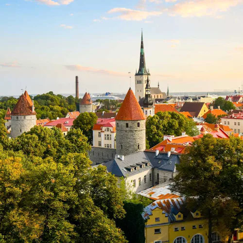 Tallinn, Estonia - Skyline